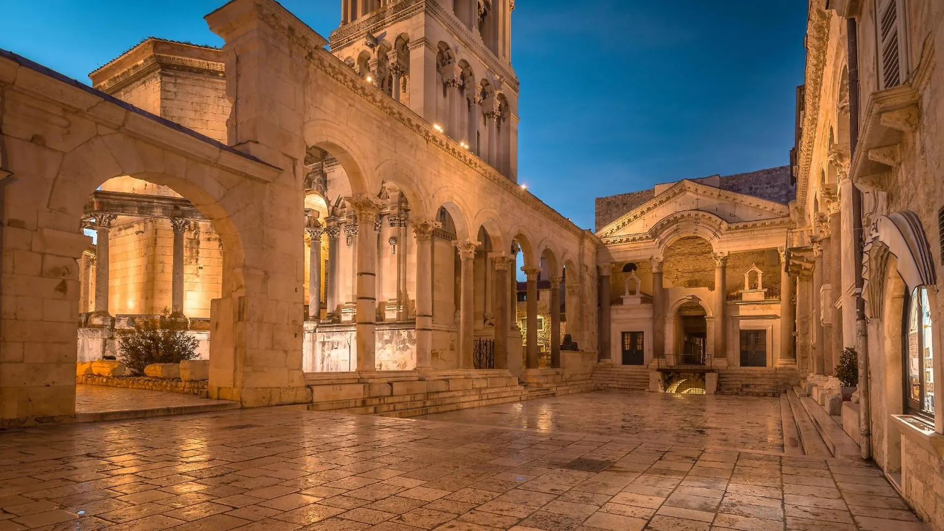 Villa Spalato 4*, Split